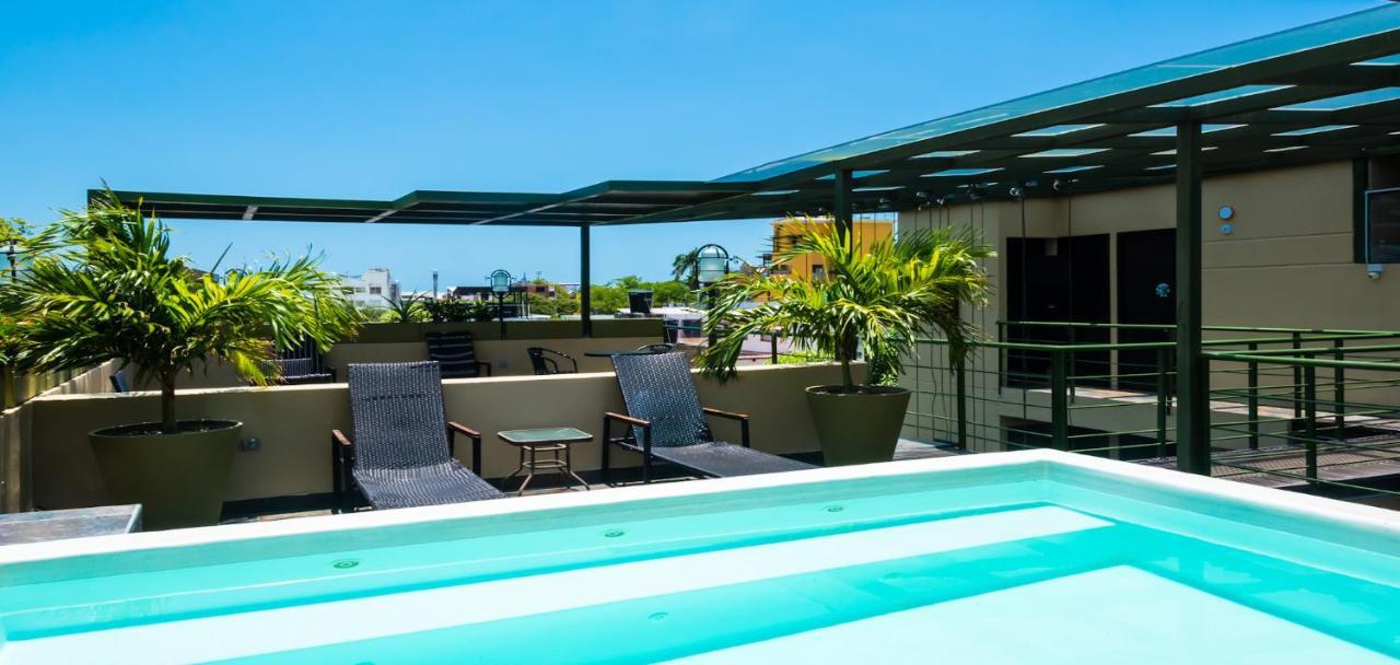 Oasis Fresh Hotel Santa Marta  Eksteriør bilde