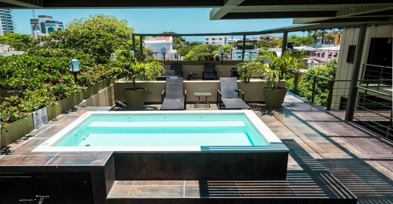 Oasis Fresh Hotel Santa Marta  Eksteriør bilde