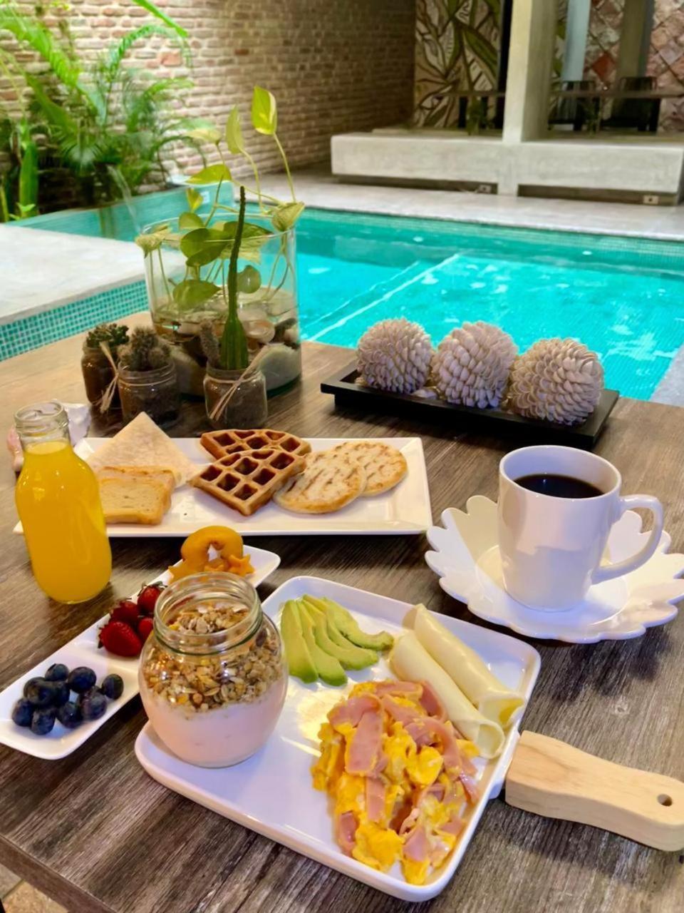 Oasis Fresh Hotel Santa Marta  Eksteriør bilde