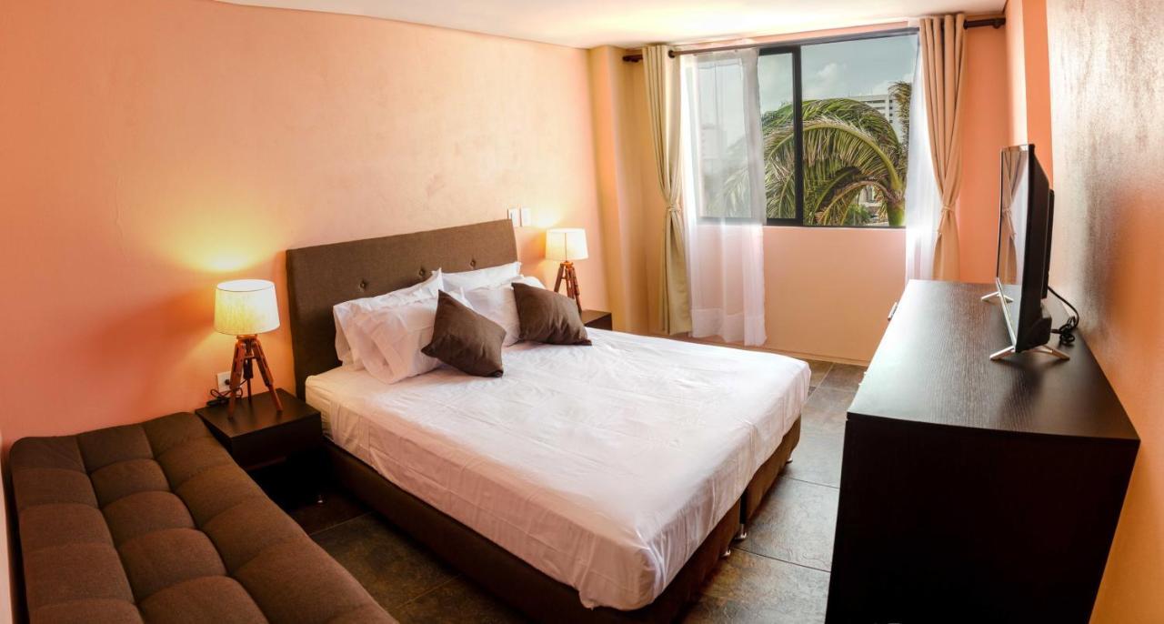 Oasis Fresh Hotel Santa Marta  Eksteriør bilde