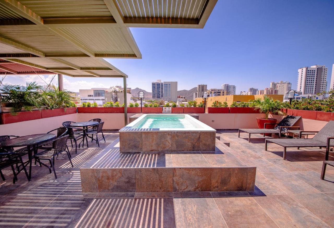 Oasis Fresh Hotel Santa Marta  Eksteriør bilde